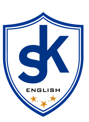 SK 영어학원 로고